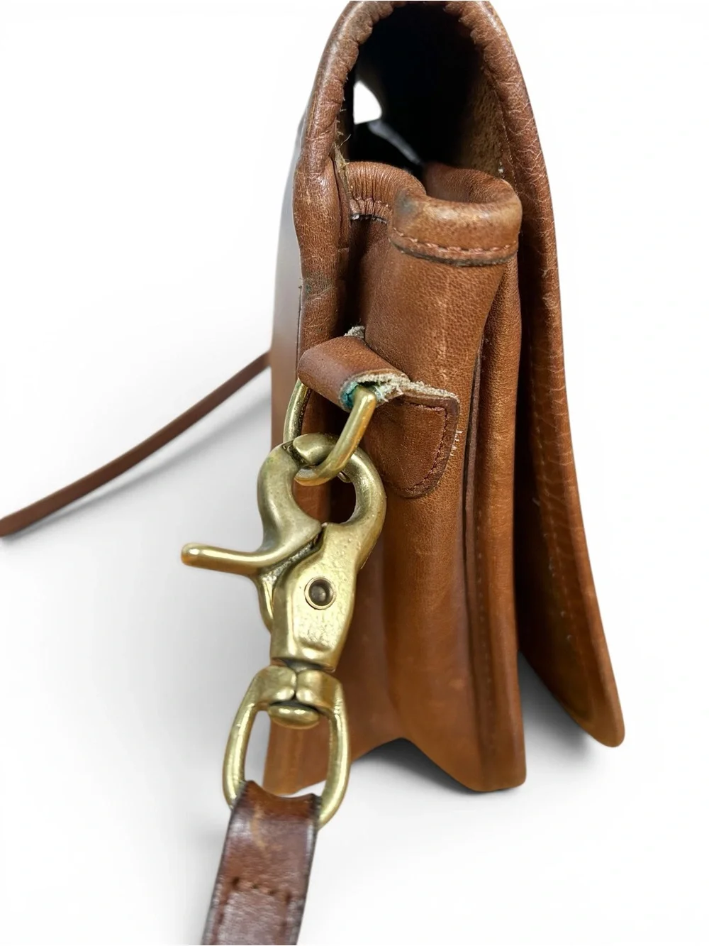 Coach Vintage 1970’s New York City Brown Leather Bag